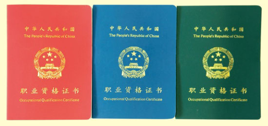 山东新东方技能证书