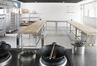 中餐实训环境