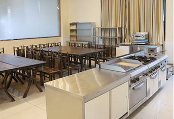 西餐实训环境