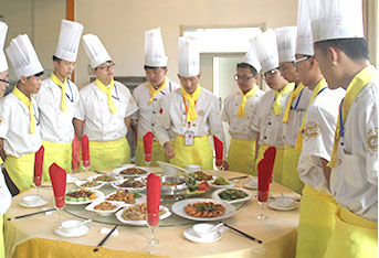 中餐实训环境