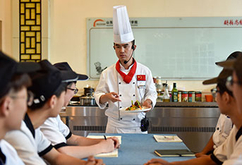 西餐实训环境
