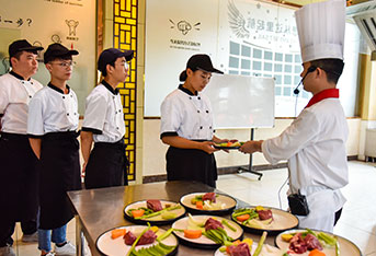 西餐实训环境