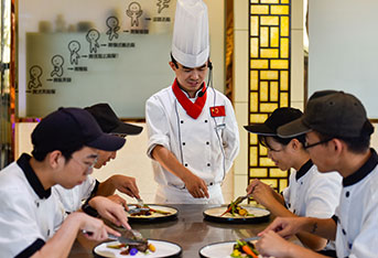 西餐实训环境